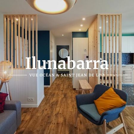 Ilunabarra - Appartement Calme, Vue Mer, Parking - Wifi Ciboure Exteriér fotografie