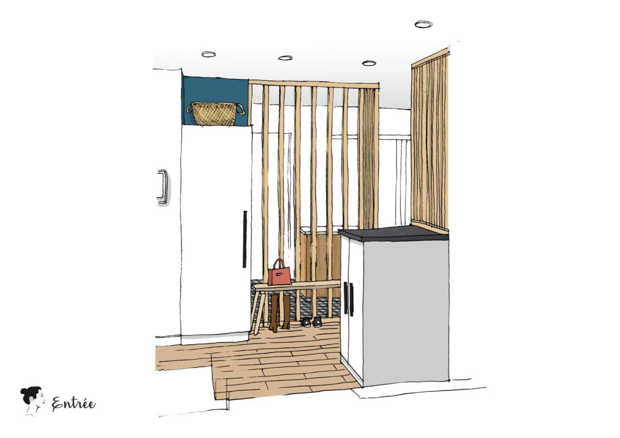 Ilunabarra - Appartement Calme, Vue Mer, Parking - Wifi Ciboure Exteriér fotografie