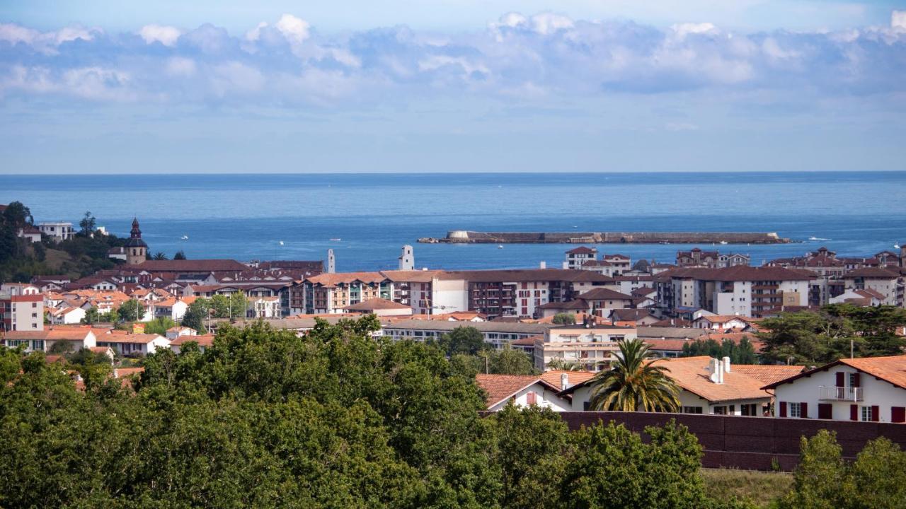 Ilunabarra - Appartement Calme, Vue Mer, Parking - Wifi Ciboure Exteriér fotografie