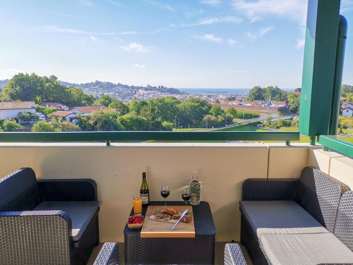 Ilunabarra - Appartement Calme, Vue Mer, Parking - Wifi Ciboure Exteriér fotografie