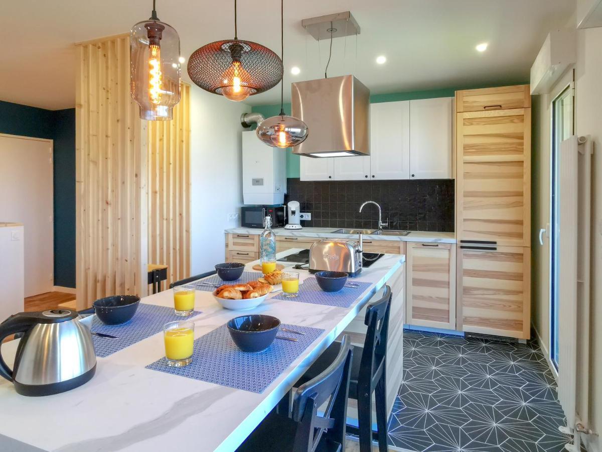 Ilunabarra - Appartement Calme, Vue Mer, Parking - Wifi Ciboure Exteriér fotografie