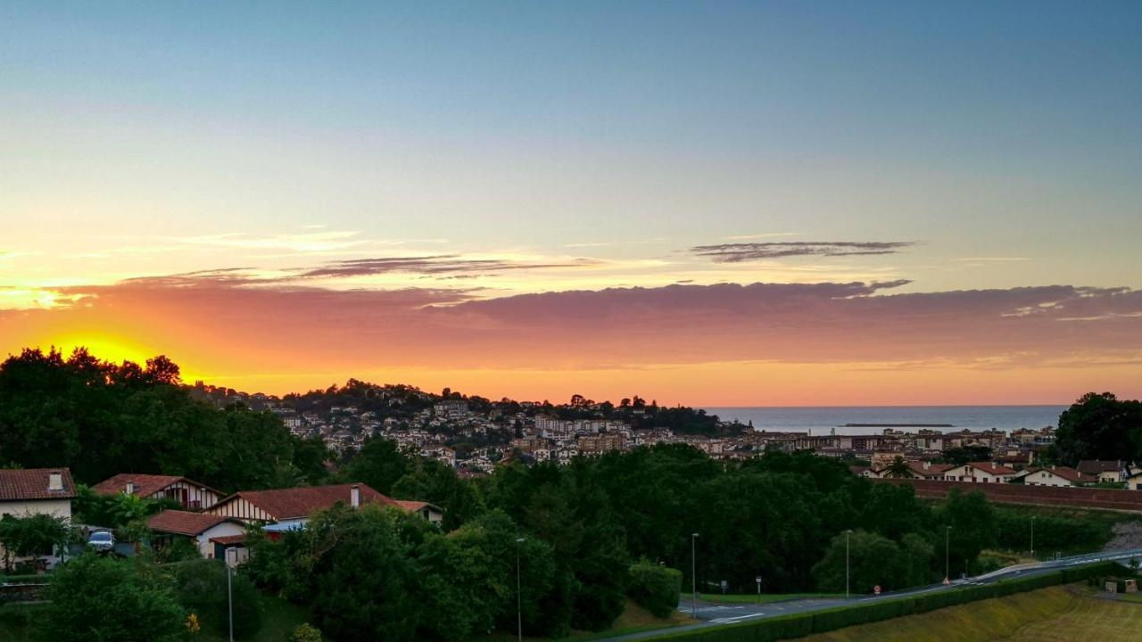 Ilunabarra - Appartement Calme, Vue Mer, Parking - Wifi Ciboure Exteriér fotografie