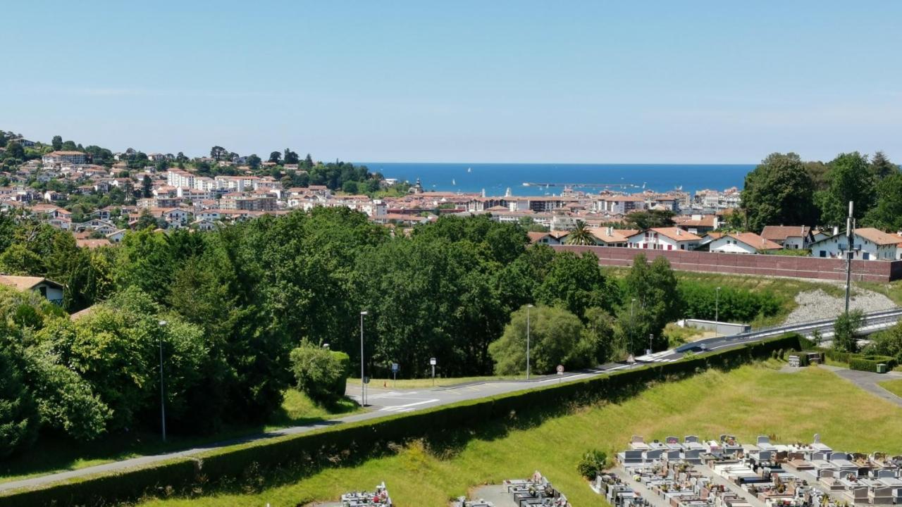 Ilunabarra - Appartement Calme, Vue Mer, Parking - Wifi Ciboure Exteriér fotografie