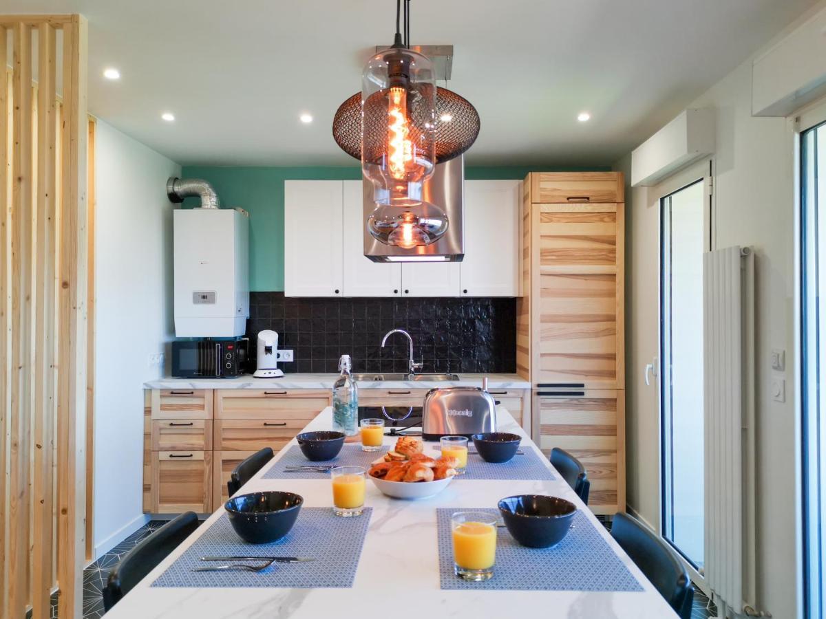 Ilunabarra - Appartement Calme, Vue Mer, Parking - Wifi Ciboure Exteriér fotografie