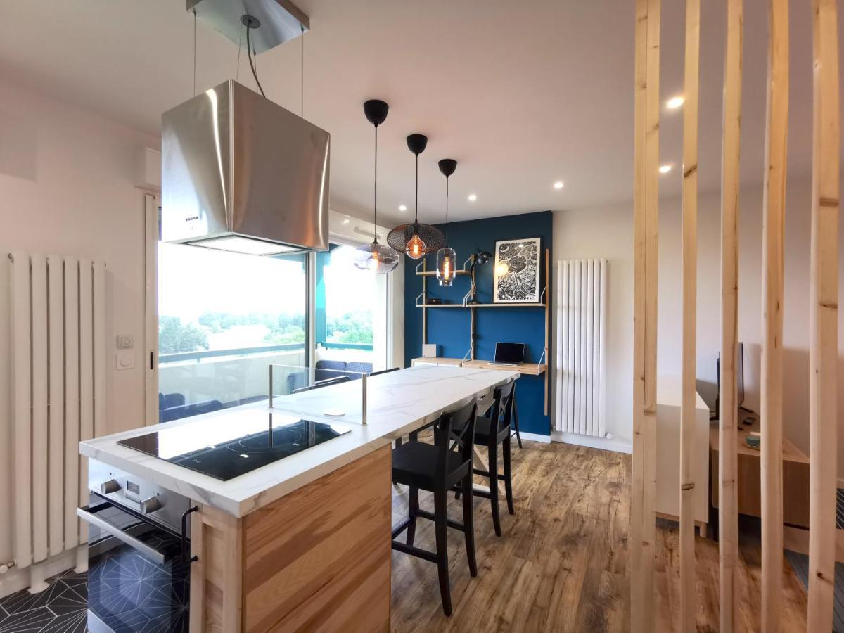 Ilunabarra - Appartement Calme, Vue Mer, Parking - Wifi Ciboure Exteriér fotografie