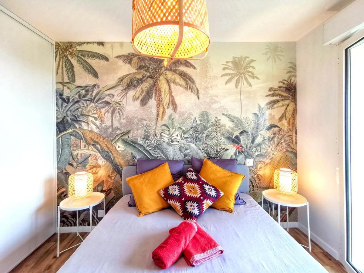 Ilunabarra - Appartement Calme, Vue Mer, Parking - Wifi Ciboure Exteriér fotografie