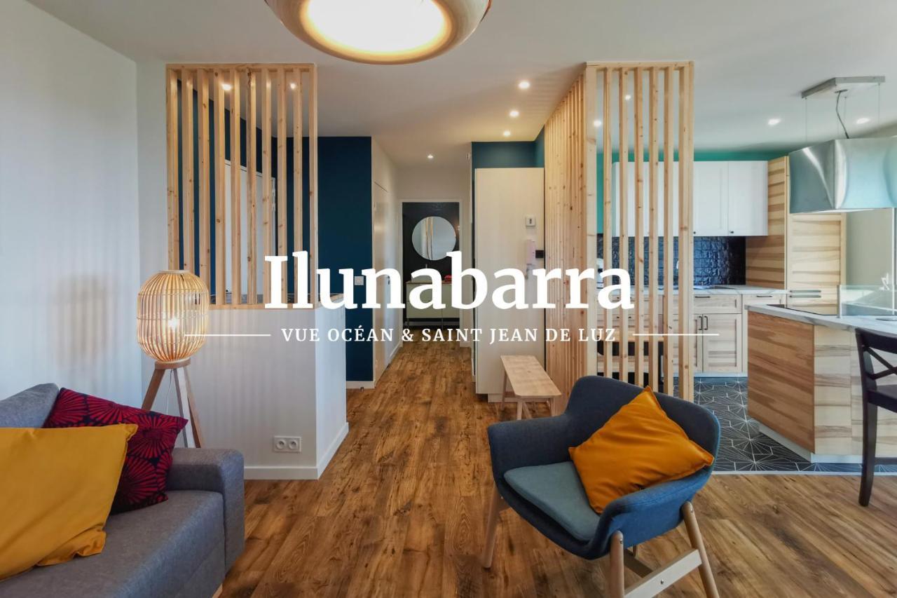 Ilunabarra - Appartement Calme, Vue Mer, Parking - Wifi Ciboure Exteriér fotografie